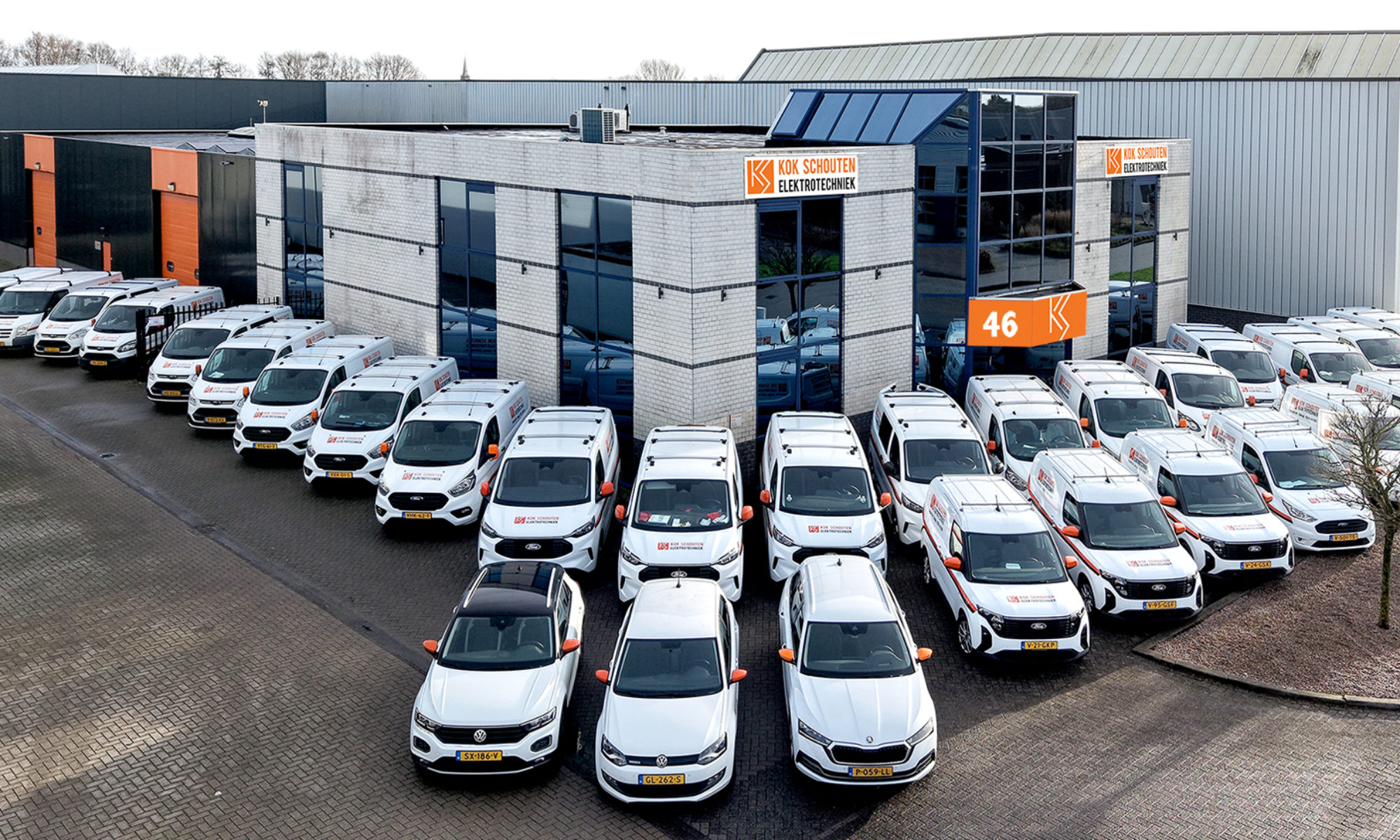 Kok-Schouten-Elektrotechniek_Voorgevel